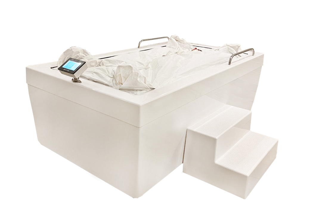 Ванна сухого флоатинга Посейдон с гидромассажем Ванна сухого флоатинга Посейдон с гидромассажем
