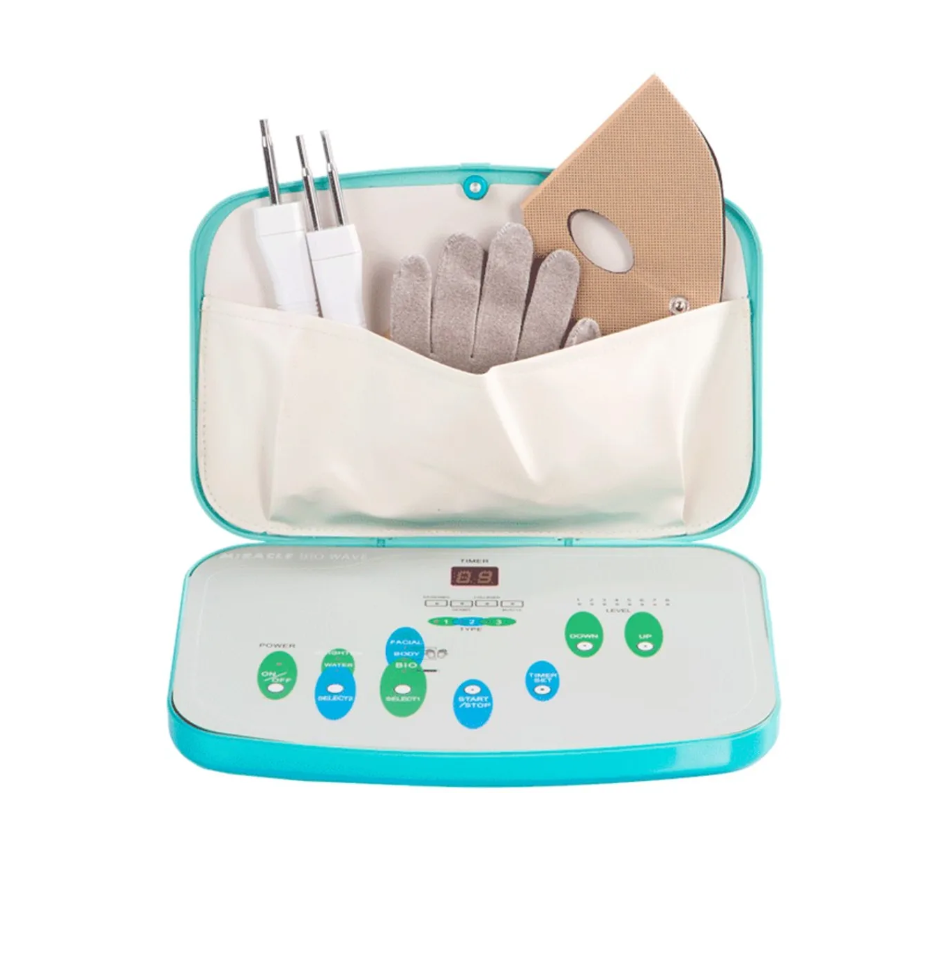 Аппарат микротоковой терапии Biolift 608 - Gezatone